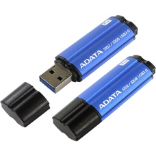 Флешка USB 3.0 32GB A-DATA S102 PRO синий алюминий